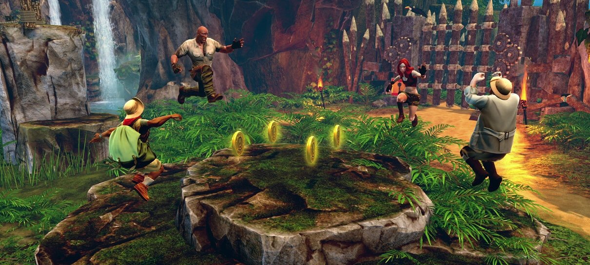 Trailer de gameplay de Jumanji: Wild Adventures destaca modo co-op
