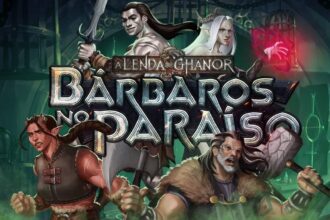 NerdCast RPG Ghanor começa minissérie Bárbaros no Paraíso – Assista aqui