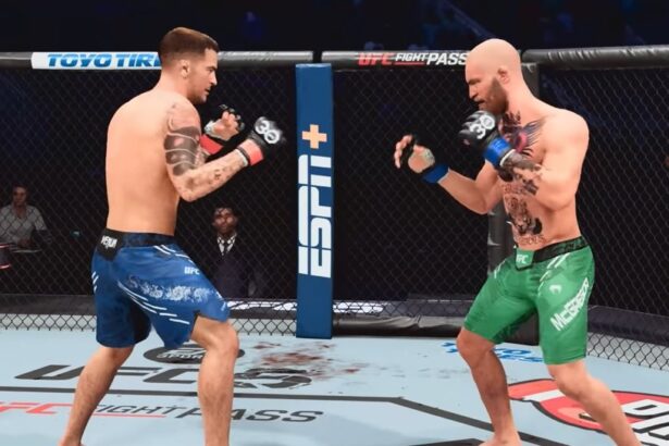 Vídeo de UFC 5 destaca melhorias e muita pancadaria