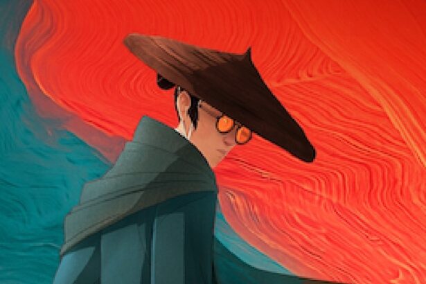 Blue Eye Samurai, nova série animada da Netflix, ganha pôster bonitão