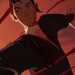 Blue Eye Samurai, animação da Netflix, ganha novas imagens estilosas
