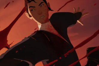 Blue Eye Samurai, animação da Netflix, ganha novas imagens estilosas
