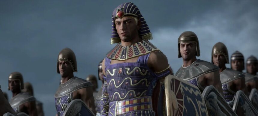 Total War: Pharaoh tem lançamento adiado na loja da Epic Games