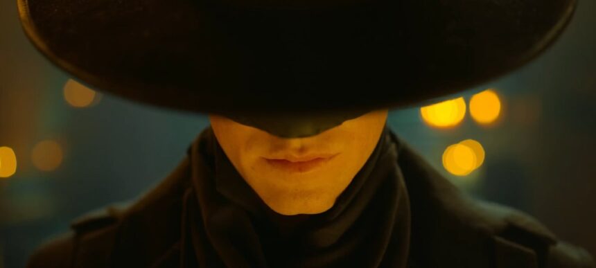 Reboot de Zorro com ator de Elite ganha teaser