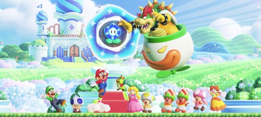 Super Mario Bros. Wonder terá demo disponível para jogar na BGS 2023