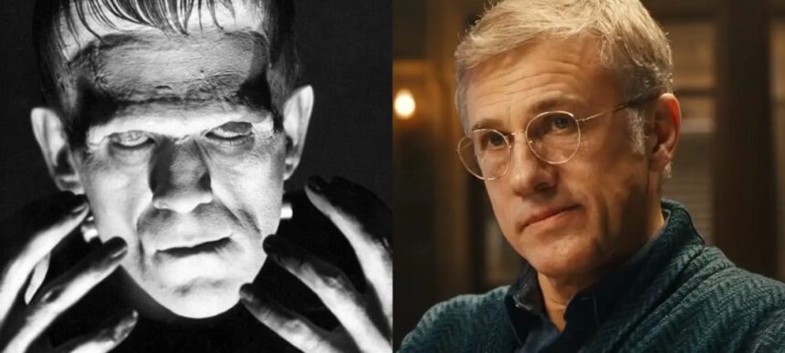 Frankenstein de Guillermo del Toro terá Christoph Waltz no elenco
