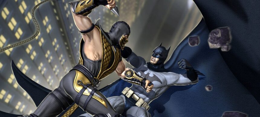 Warner rejeitou animação de Mortal Kombat versus DC, diz roteirista
