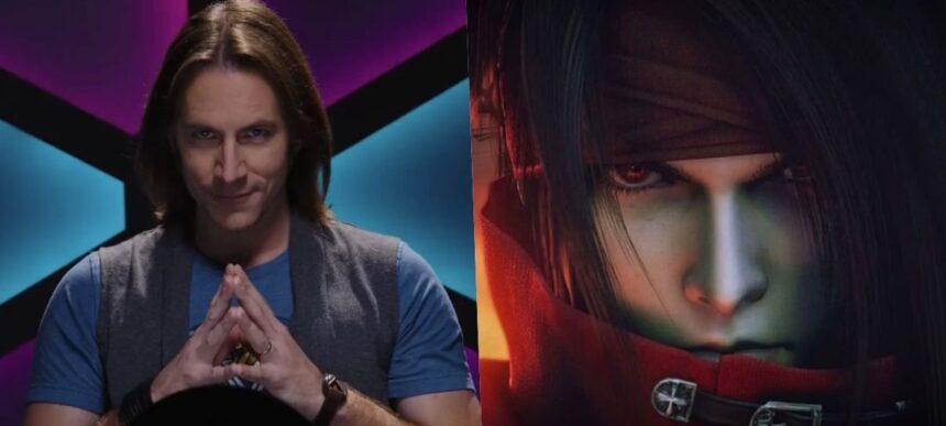 Final Fantasy VII Rebirth confirma Matthew Mercer como a voz de Vincent