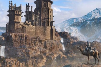 Alamut originalmente não apareceria em Assassin’s Creed Mirage, revela diretor
