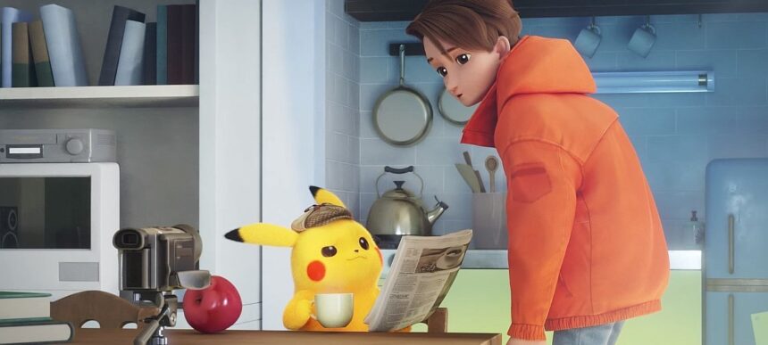 Detetive Pikachu e Tim estrelam novo curta animado; assista!