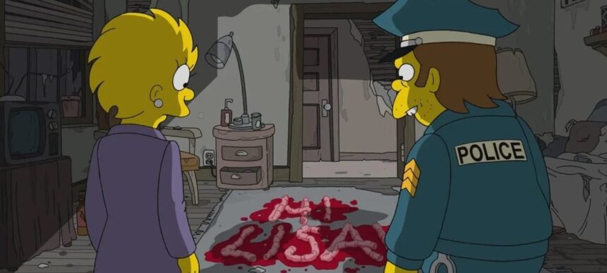 Imagens do episódio especial de Halloween dos Simpsons deste ano são reveladas