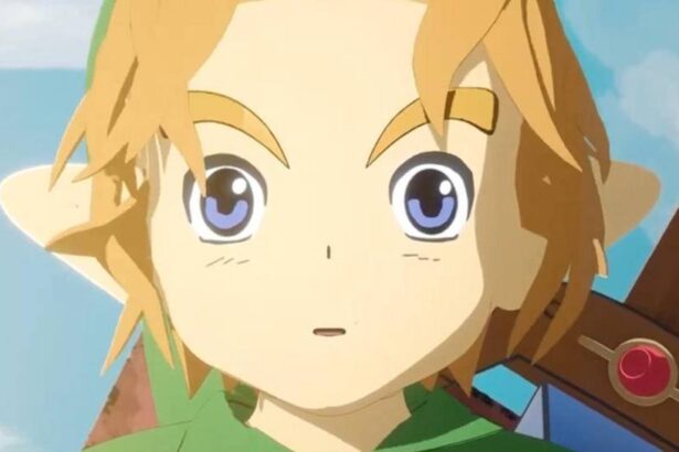 Fã de Zelda imagina Ocarina of Time como animação do Ghibli em vídeo