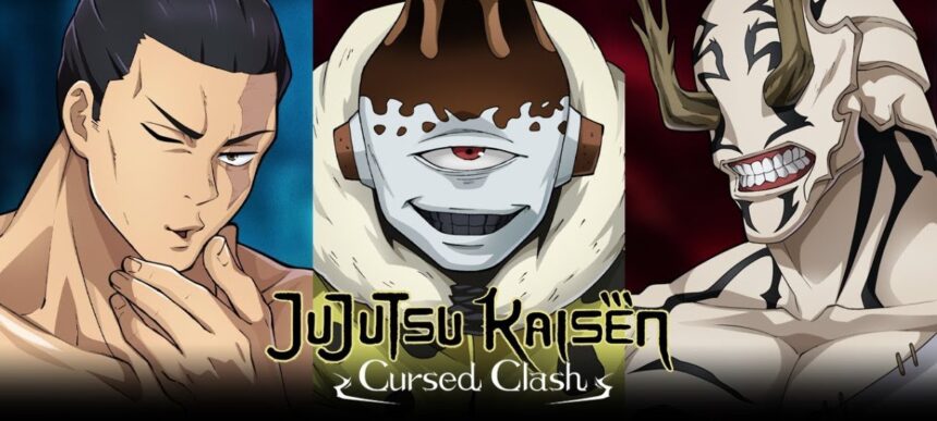 Jujutsu Kaisen Cursed Clash destaca Aoi Todo, Hanami e Jogo em novo trailer