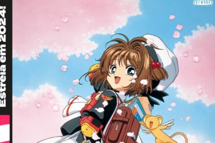 NAISU confirma lançamento do anime clássico de Cardcaptor Sakura em 2024