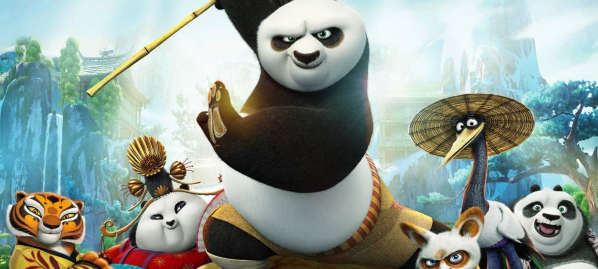 Kung Fu Panda 4 confirma Viola Davis e Ke Huy Quan no elenco