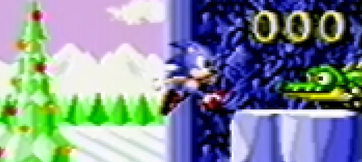 Documentário revela fases perdidas de Sonic the Hedgehog 2