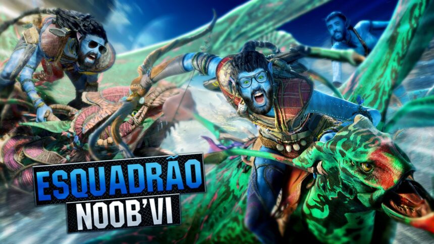 Avatar Frontiers of Pandora Gameplay – Esquadrão Noob’vi