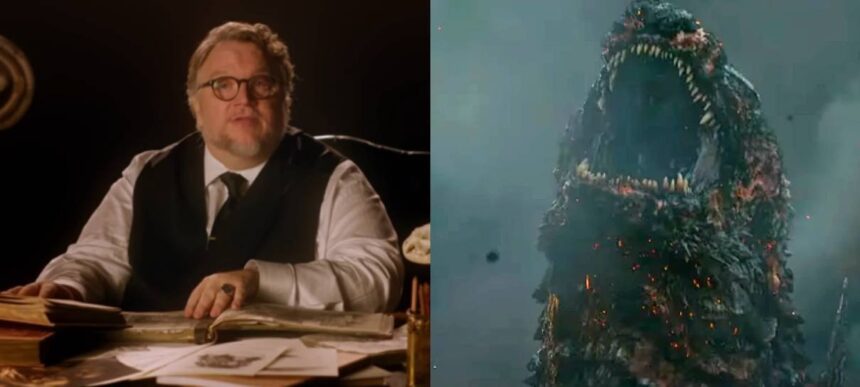 Del Toro elogia Godzilla Minus One e relembra a própria carreira