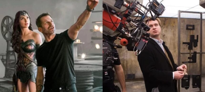 Nolan exalta influência de Zack Snyder no cinema de heróis