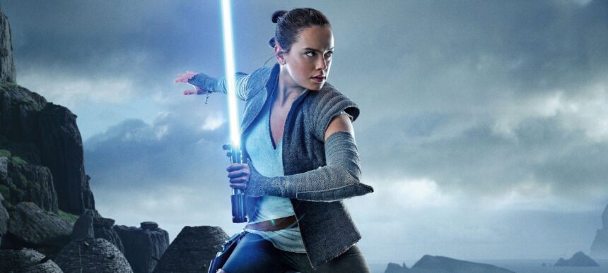 Diretora de filme da Rey diz que é hora de Star Wars feminino