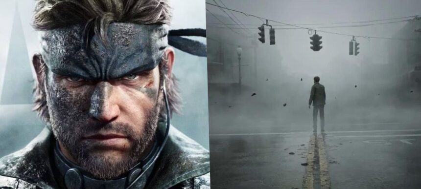 Remakes de Metal Gear Solid 3 e Silent Hill 2 podem chegar em 2024