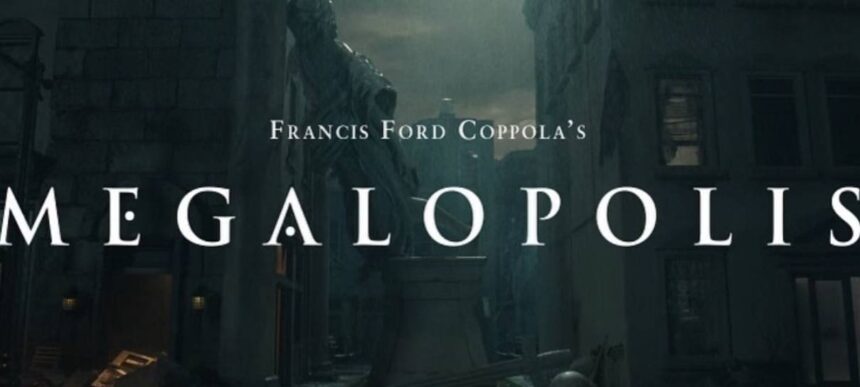 Francis Ford Coppola mostra primeira imagem do aguardado Megalopolis